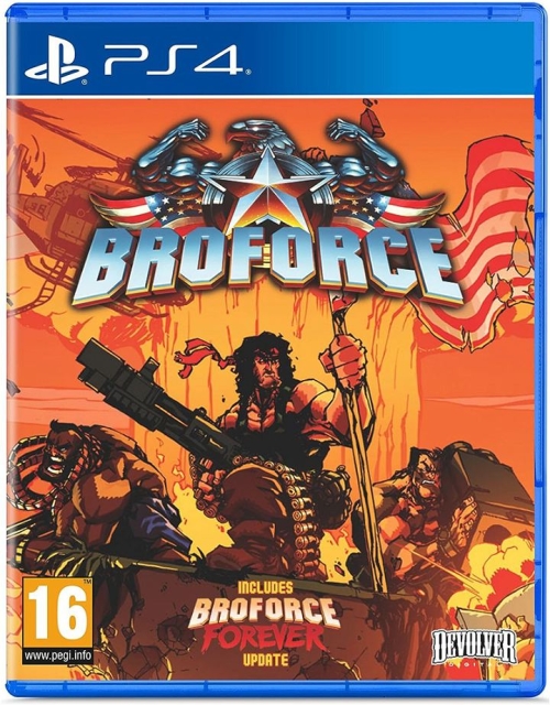 Broforce (PS4)
