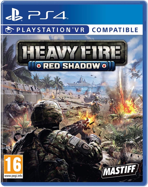 Heavy Fire: Red Shadow (Import) (PS4)