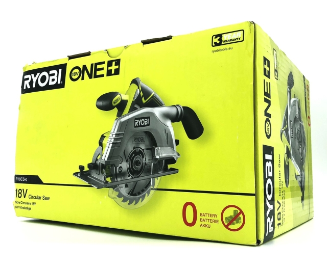 Ryobi One+ R18CS Cirkelsåg utan batteri