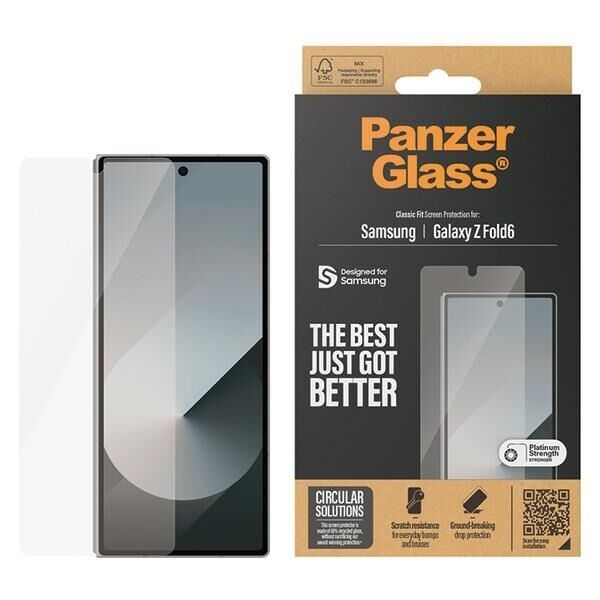 PanzerGlass Skärmskydd till Galaxy Z Fold6 Classic Fit