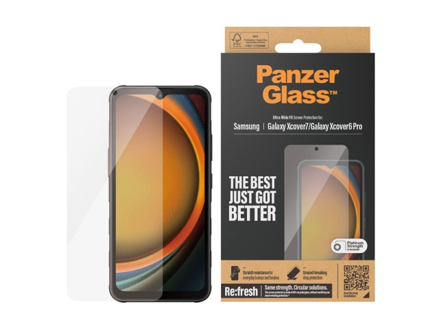 PanzerGlass Samsung Skärmskydd Galaxy Xcover 6 Pro, XCover7
