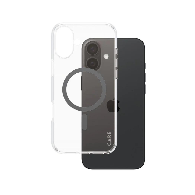 PanzerGlass CARE Urban Combat Case Magsafe Black for Apple iPhone 16 Plus