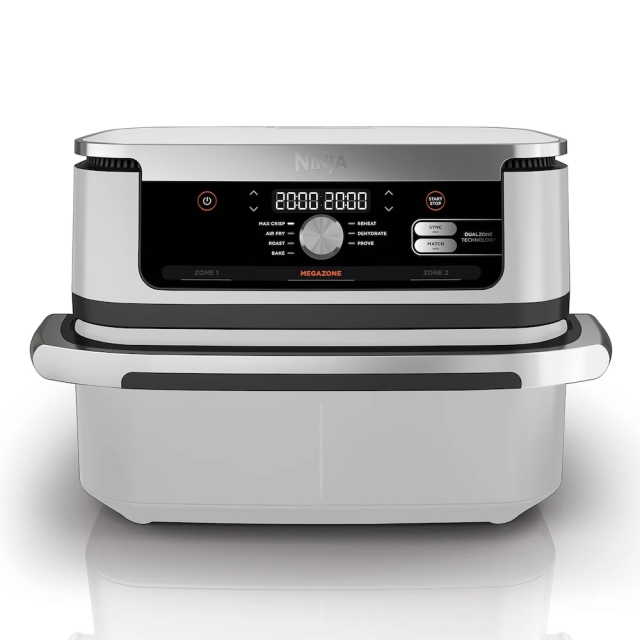 Ninja Foodi FlexDrawer Airfryer 10,4L 2470W Vit