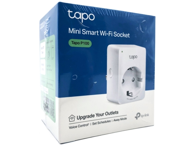 TP-Link Tapo P100 Smart Plug Trådlös