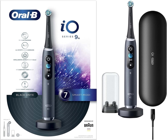Braun Oral-B eltandborste iO 9 Svart