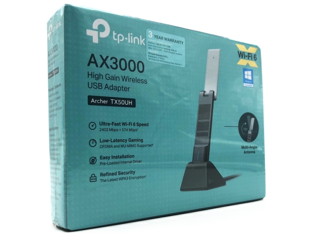 TP-Link nätverksadapter SuperSpeed USB 3.0 trådlös