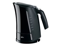 Braun Multiquick 5 vattenkokare 1,7 liter Onyx