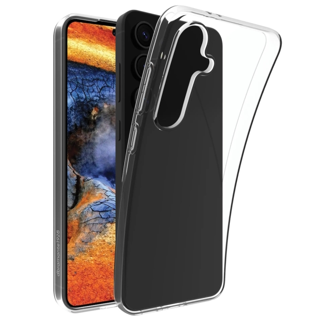 dbramante1928 Grönland Clear Mobilskydd Transparent Samsung, Galaxy S24 FE