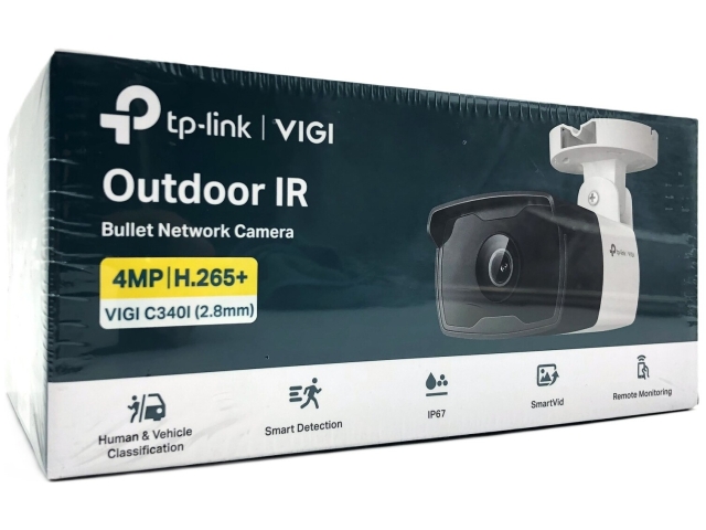 TP-Link VIGI C340I V1 nätverksövervakningskamera utomhus 2560 x 1440