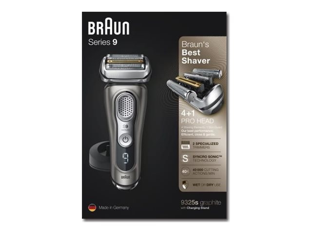 Braun Series 9 9325s rakapparat