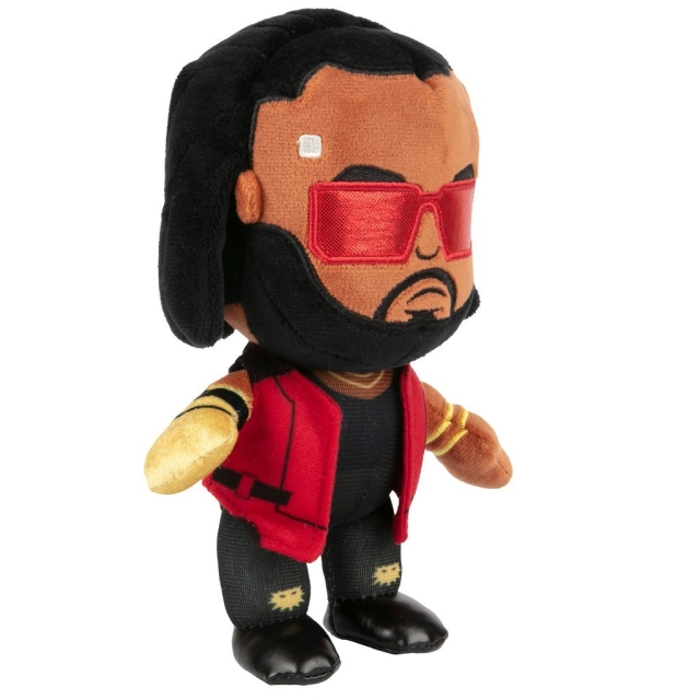 Cyberpunk 2077 M8Z Dexter Deshawn plysch