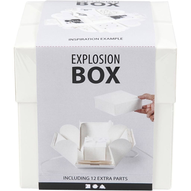 Creative Toys Explosionslåda - Vit (25379)