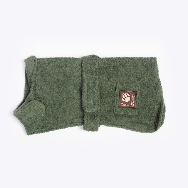 Danish design Hundbadrock grön 70cm - (D11270)