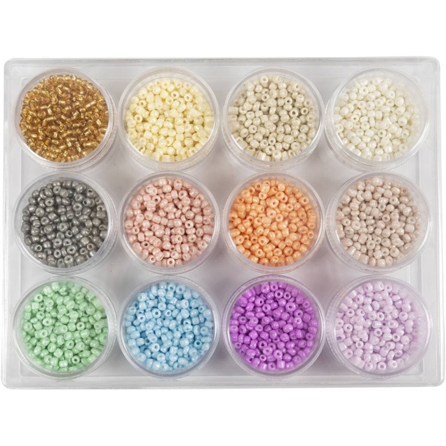 Creative Toys DIY-kit - Rocai-pärlor (68235)