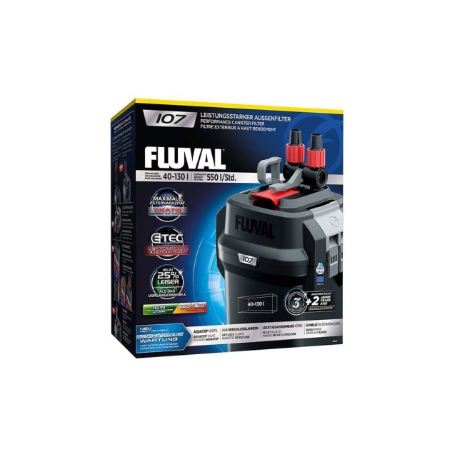 Fluval Kapselfilter 107 550l/H - (126.4107)