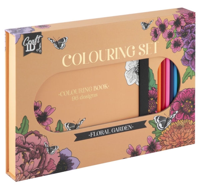 Craft ID Set för färgläggning - Persika