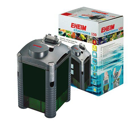 EHEIM Kanisterfilter Experience 150 med filtermaterial - (130.4410)