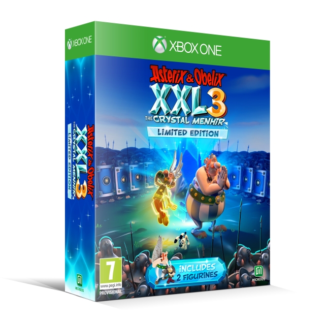Asterix & Obélix XXL 3 - The Crystal Menhir (Limited Edition) (XONE)