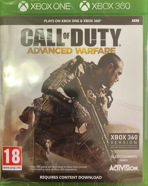 CALL OF DUTY : Advanced Warfare (XONE/X360) 