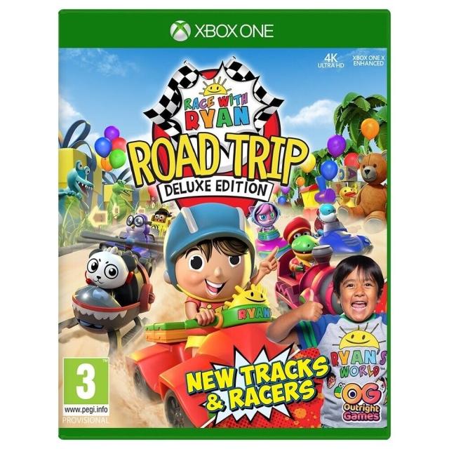 Race with Ryan: Road Trip (Deluxe Edition) (XONE)