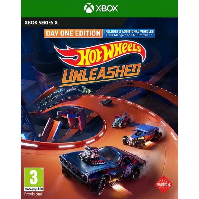 Hot Wheels Unleashed (Day One Edition) (XONE)