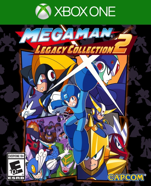 Mega Man Legacy Collection 2 (#) (XONE)
