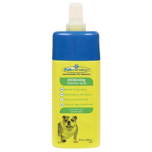 Furminator Vattenfri deodoriserande spray 250 ml - (718.7050)