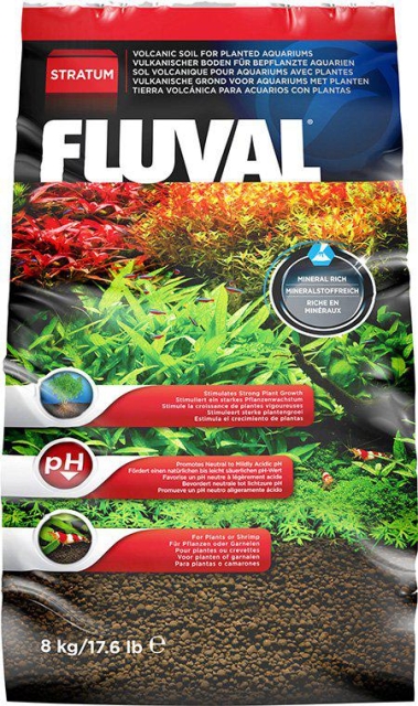 Fluval Växt- och räkstratum 8Kg - (136.0016)