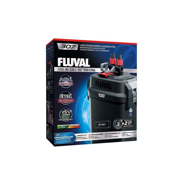 Fluval Kapselfilter 307 1150 L/H - (126.4307)