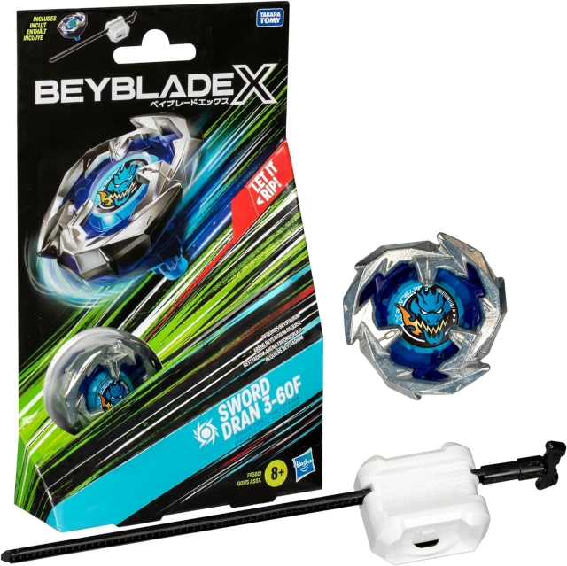 Beyblade X Startpaket Topp - Blå (G0175)