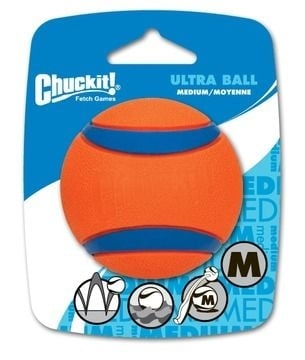 chuckit Ultraboll M 6 cm 1 förpackning - (CHUC170015)