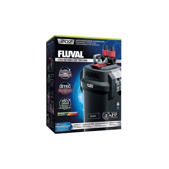 Fluval Kapselfilter 207 780L/T - (126.4207)