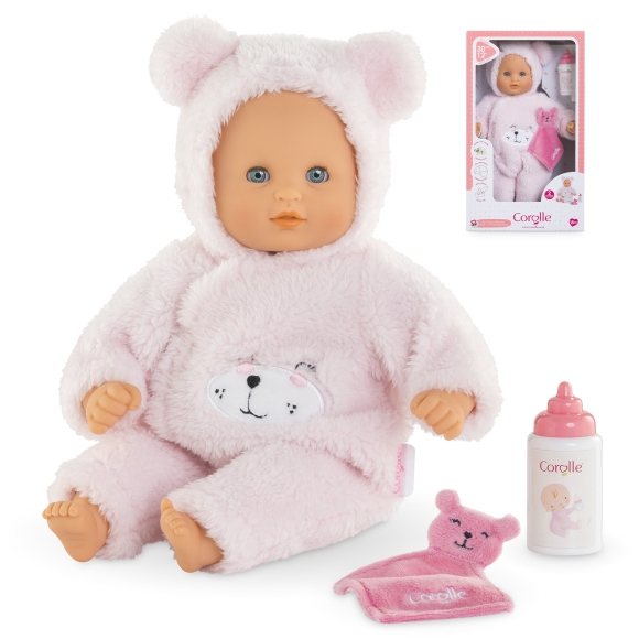 Corolle MPP Calin Babydoll 30 cm - Kärleksfull nallebjörn (9000100720)