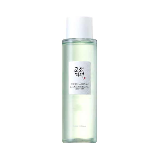 Beauty of Joseon Green Plum Uppfriskande ansiktsvatten: AHA+BHA - Grön - 150 ml