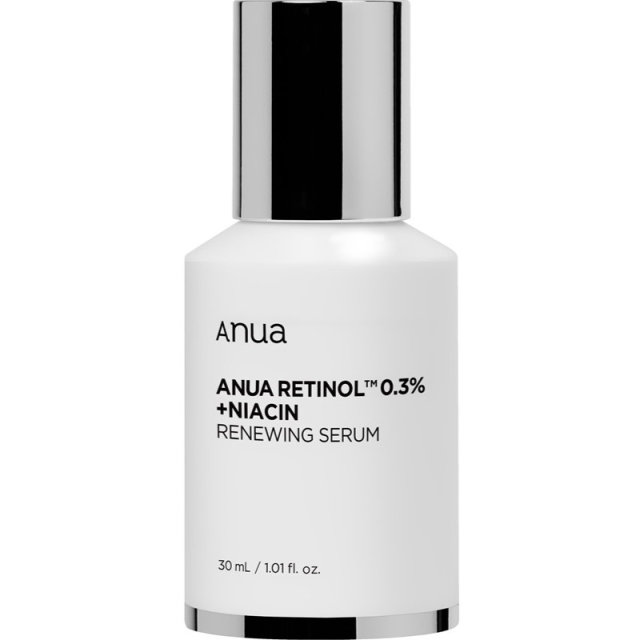 Anua Retinol 0.3% + Niacin Renewing Serum 30ml