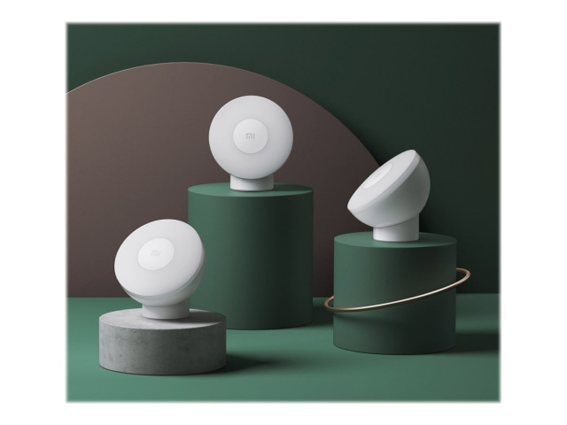 Xiaomi Mi Motion Activated 2 Nattlampa 0,34W 2800K Varmt gult ljus