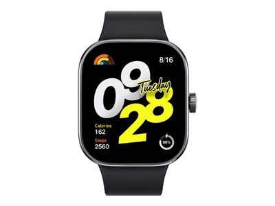 Xiaomi Redmi Watch 4 Svart Smartklocka