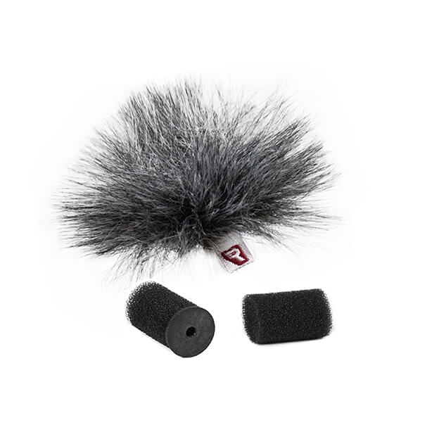 Rycote Windjammer Lavalier Ristretto Single Grå
