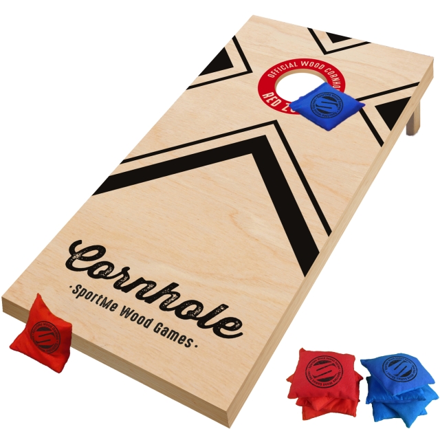 SportMe Cornhole Official Wood