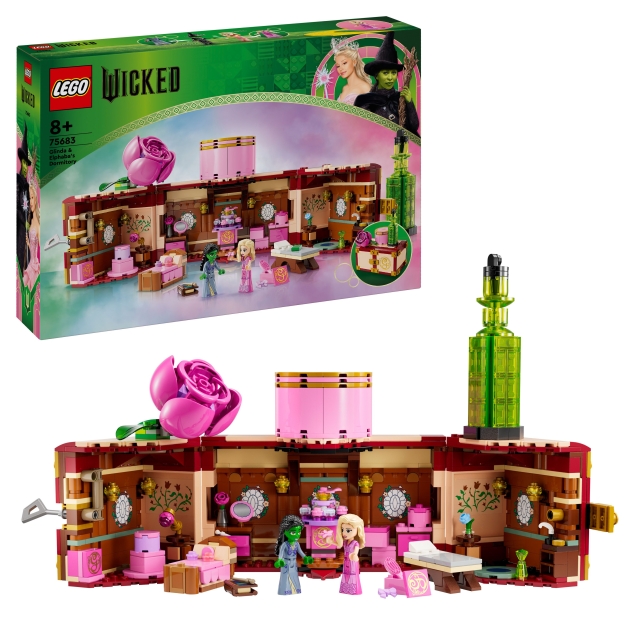 LEGO Wicked - Glinda & Elphabas sovsal (75683)