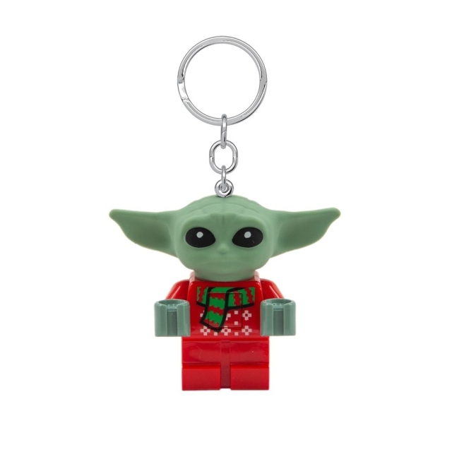 LEGO LED LEGO - Nyckelring med LED Star Wars - Baby Yoda Ugly Sweater (4005036-KE208AH )
