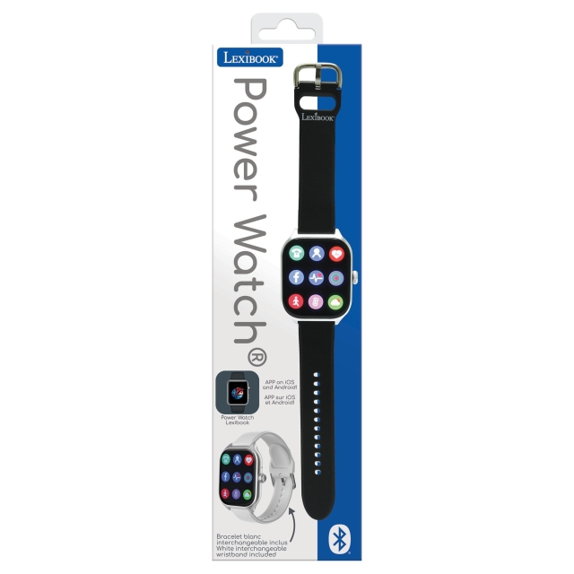Lexibook Bluetooth® smartklocka (DMW075)