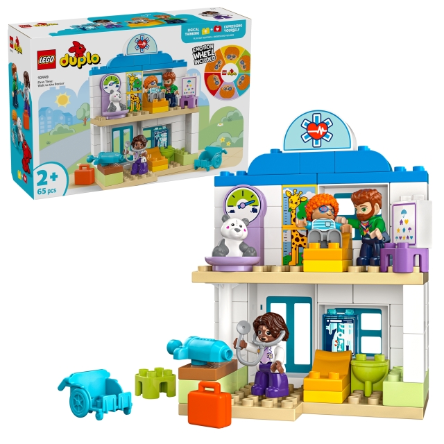 LEGO DUPLO Town - Första gången: Besök hos doktorn (10449)
