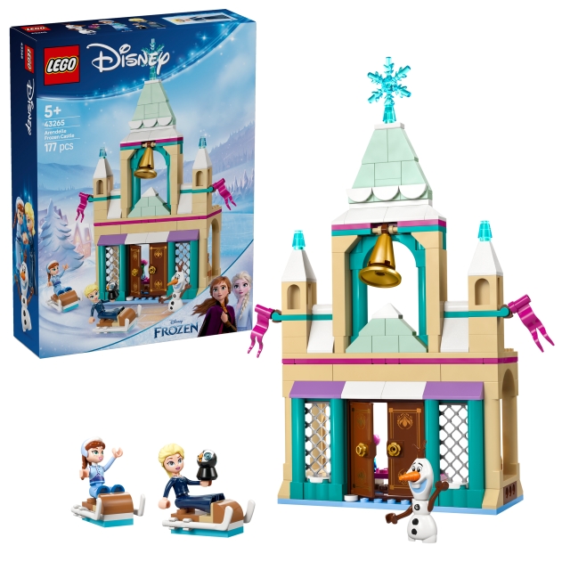 LEGO Disney Princess - Arendelle fruset slott (43265)