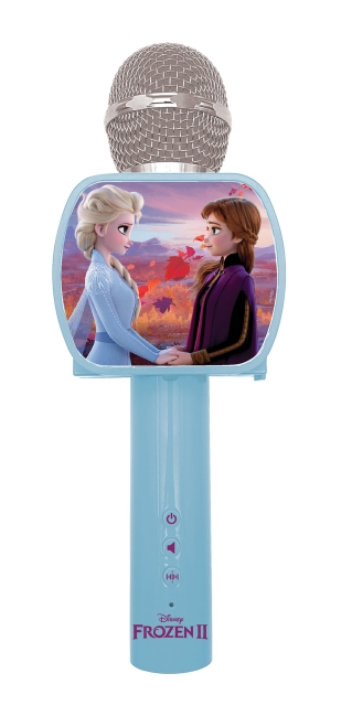 Lexibook Disney Frozen - Bluetooth-karaokemikrofon (MIC240FZ)