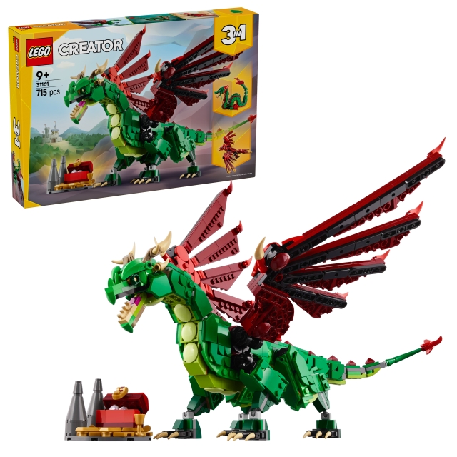 LEGO LEGO Skapare - Medeltida drake (31161)