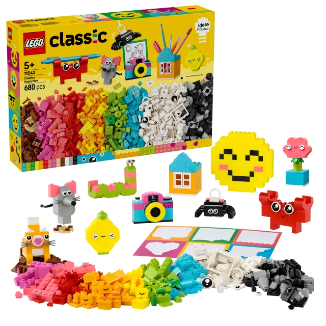 LEGO LEGO Classic - Kreativ Happy Box (11042)