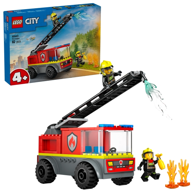 LEGO LEGO City - Brandbil med stege (60463)