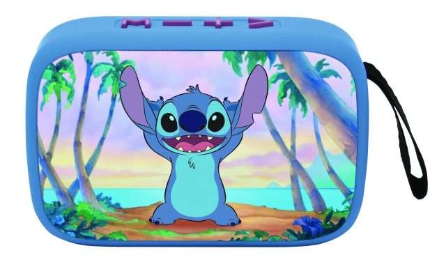 Lexibook Stitch bärbar Bluetooth®-högtalare (BT018D)