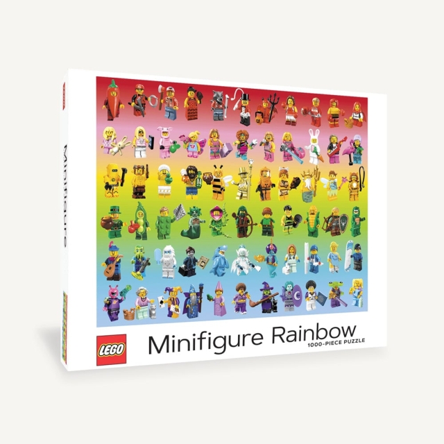 LEGO Minifigur Rainbow-pussel 1000+ (ACB1438)